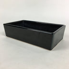 Japanese Ceramic Flower Vase Vtg Pottery Suiban Ikebana Arrangement PP969