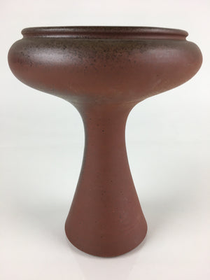 Japanese Ceramic Flower Vase Vtg Pottery Suiban Ikebana Arrangement PY124