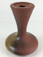 Japanese Ceramic Flower Vase Vtg Pottery Suiban Ikebana Arrangement PY124