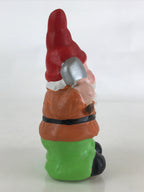 Japanese Ceramic Garden Gnome Figurine Small Dwarf Statue Vtg Decoration JK471