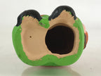 Japanese Ceramic Garden Gnome Figurine Small Dwarf Statue Vtg Decoration JK471