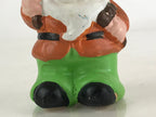 Japanese Ceramic Garden Gnome Figurine Small Dwarf Statue Vtg Decoration JK471