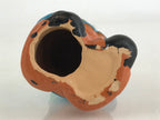 Japanese Ceramic Garden Gnome Figurine Small Dwarf Statue Vtg Decoration JK472
