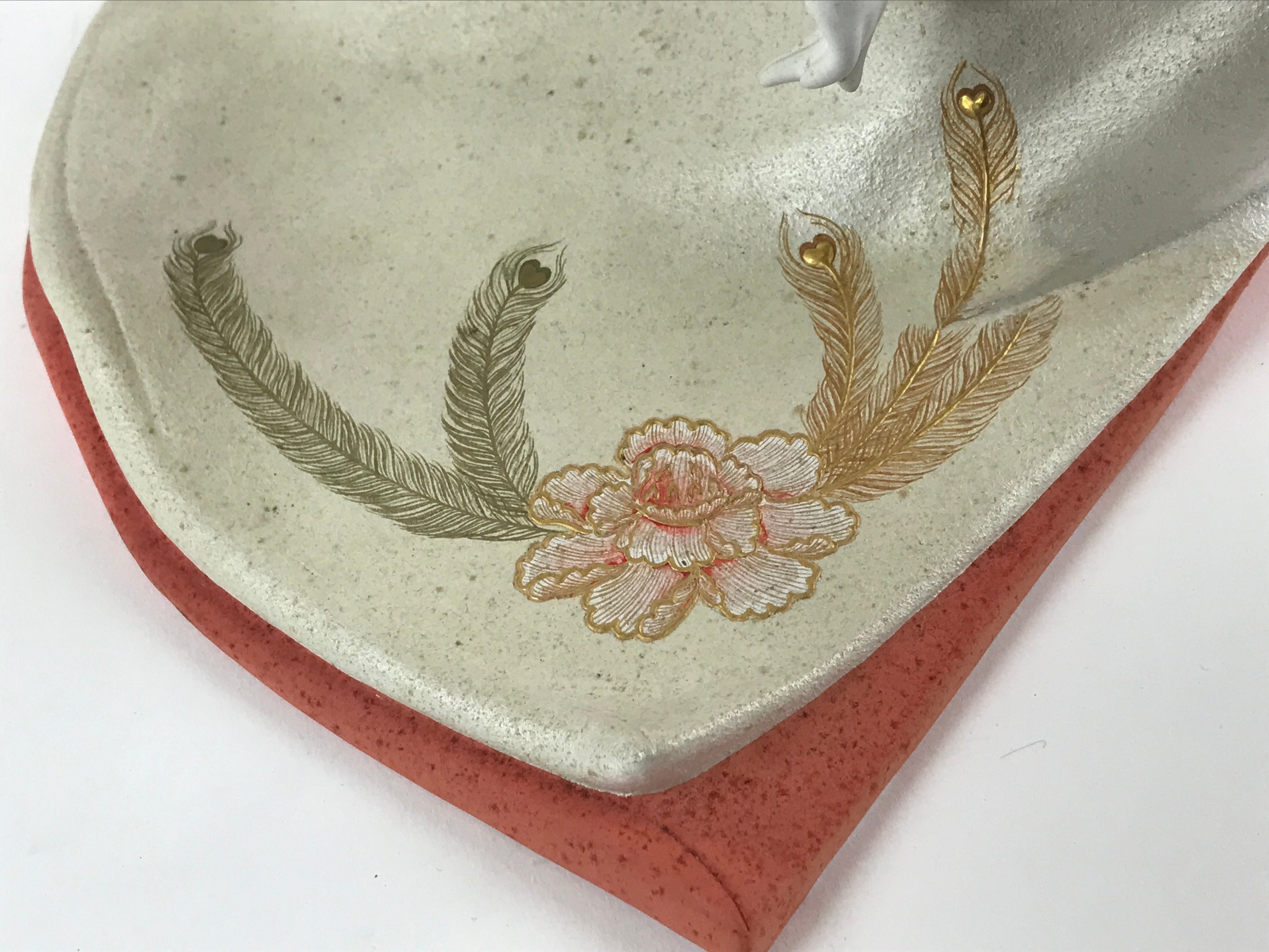 Japanese Ceramic Geisha Doll Vtg Sofuren Akiko Traditional Handicraft White BD87