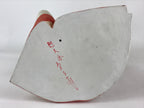 Japanese Ceramic Geisha Doll Vtg Sofuren Akiko Traditional Handicraft White BD87