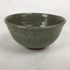 Japanese Ceramic Green Tea Bowl Vtg Chawan Boxed Pottery Tea Ceremony PX576