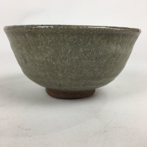 Japanese Ceramic Green Tea Bowl Vtg Chawan Boxed Pottery Tea Ceremony PX576