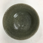 Japanese Ceramic Green Tea Bowl Vtg Chawan Boxed Pottery Tea Ceremony PX576