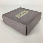 Japanese Ceramic Green Tea Bowl Vtg Chawan Boxed Pottery Tea Ceremony PX577