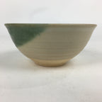 Japanese Ceramic Green Tea Bowl Vtg Chawan Boxed Pottery Tea Ceremony PX577