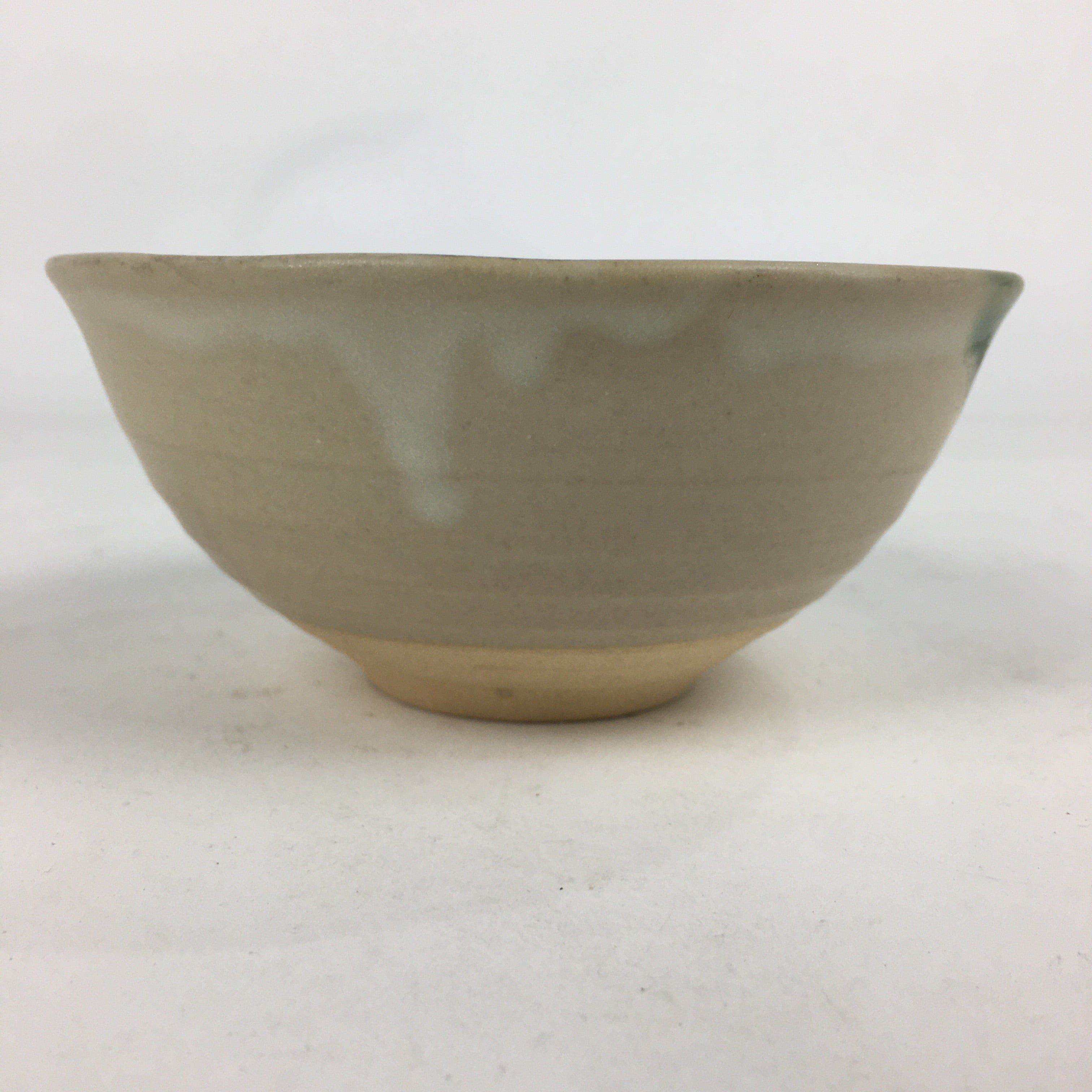 Japanese Ceramic Green Tea Bowl Vtg Chawan Boxed Pottery Tea Ceremony PX577