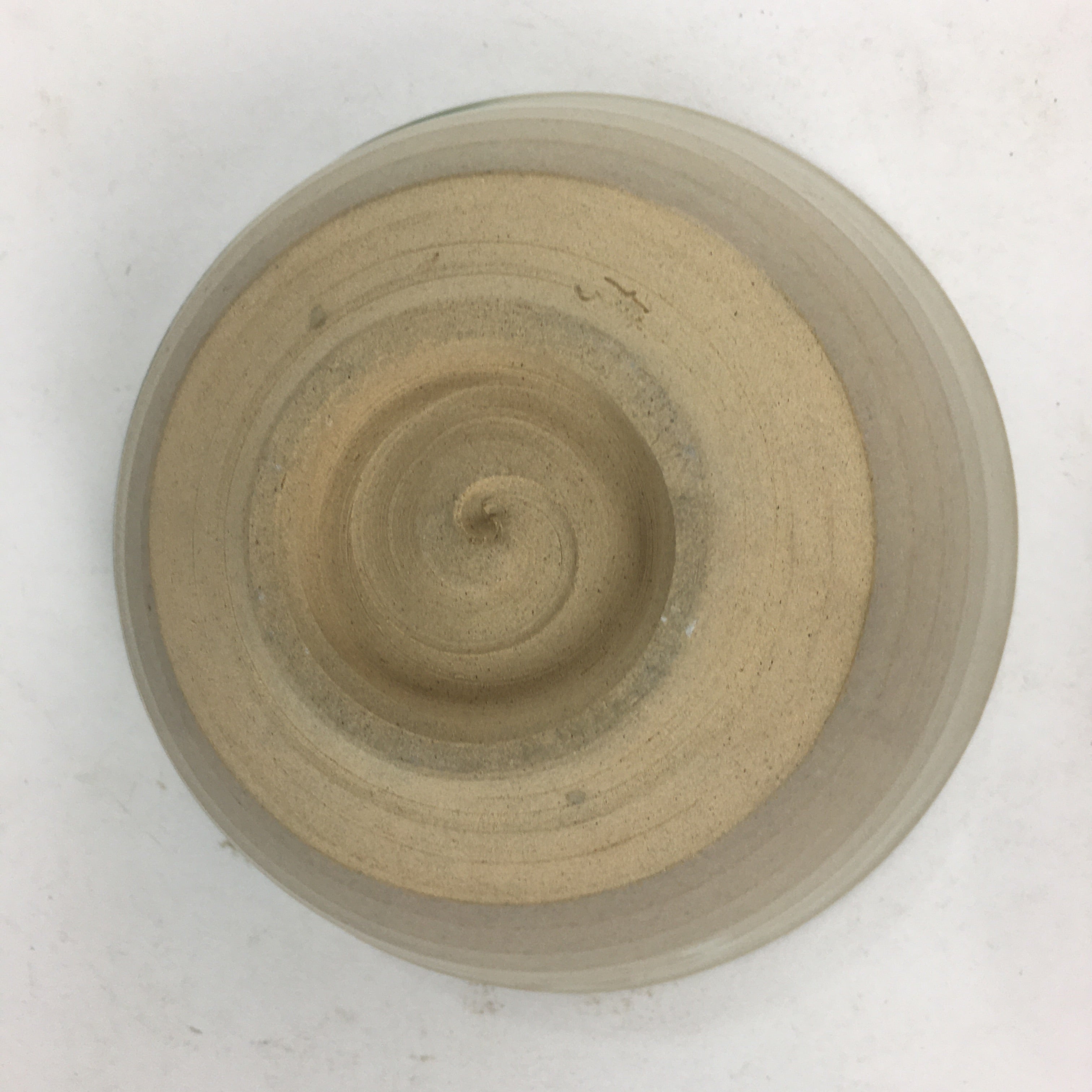 Japanese Ceramic Green Tea Bowl Vtg Chawan Boxed Pottery Tea Ceremony PX577