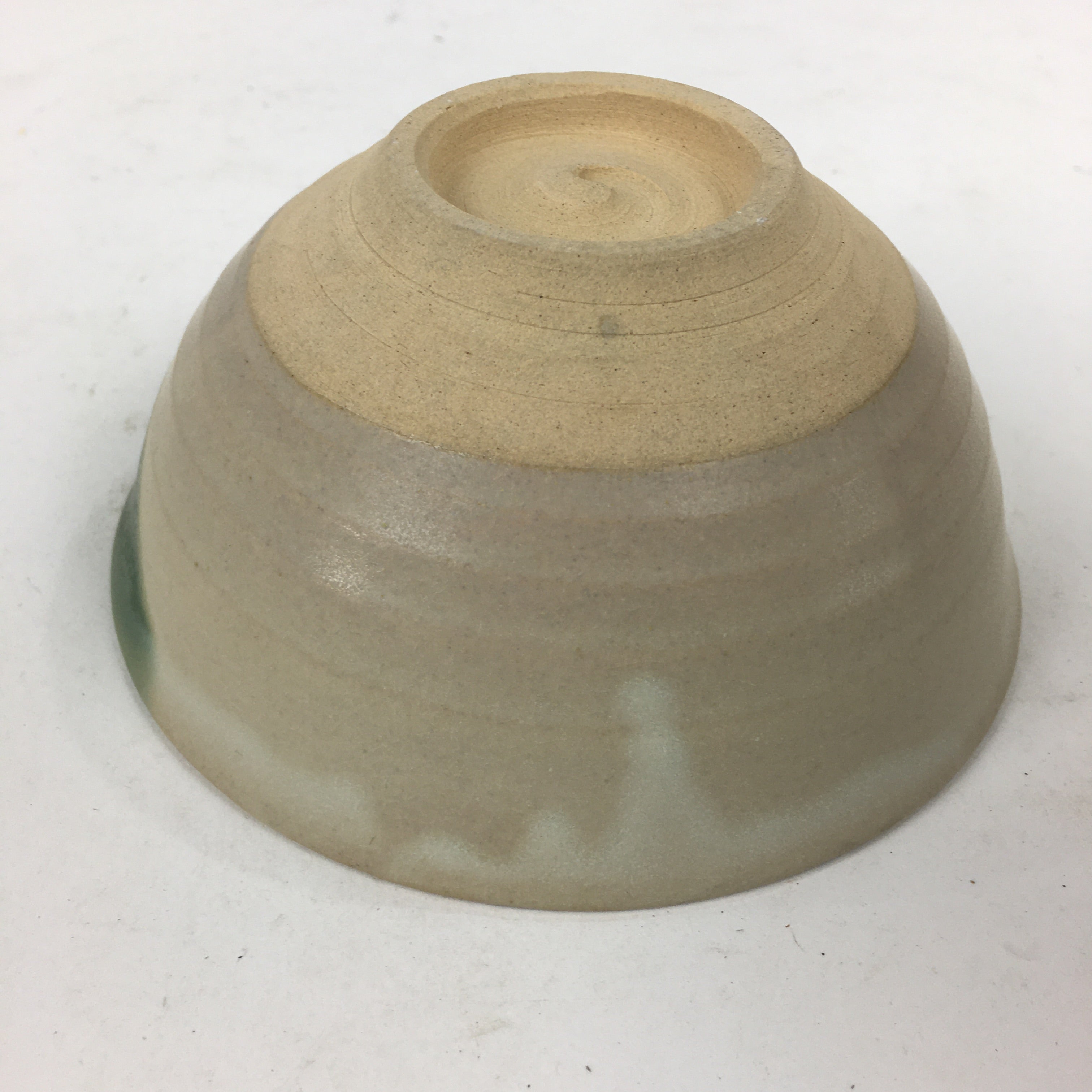 Japanese Ceramic Green Tea Bowl Vtg Chawan Boxed Pottery Tea Ceremony PX577