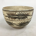 Japanese Ceramic Green Tea Bowl Vtg Chawan Boxed Pottery Tea Ceremony PX582