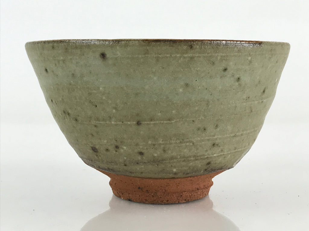 Japanese Ceramic Green Tea Bowl Vtg Chawan Tea Ceremony Matcha GTB956