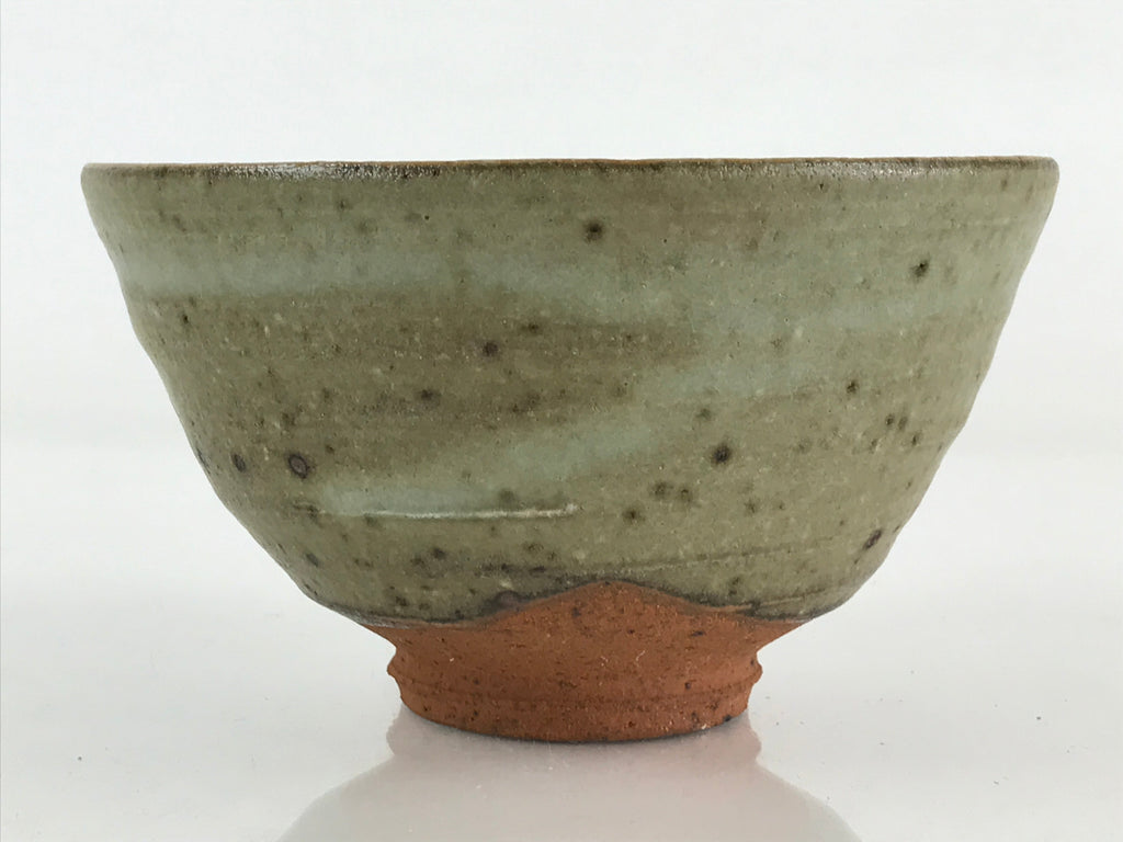 Japanese Ceramic Green Tea Bowl Vtg Chawan Tea Ceremony Matcha GTB956