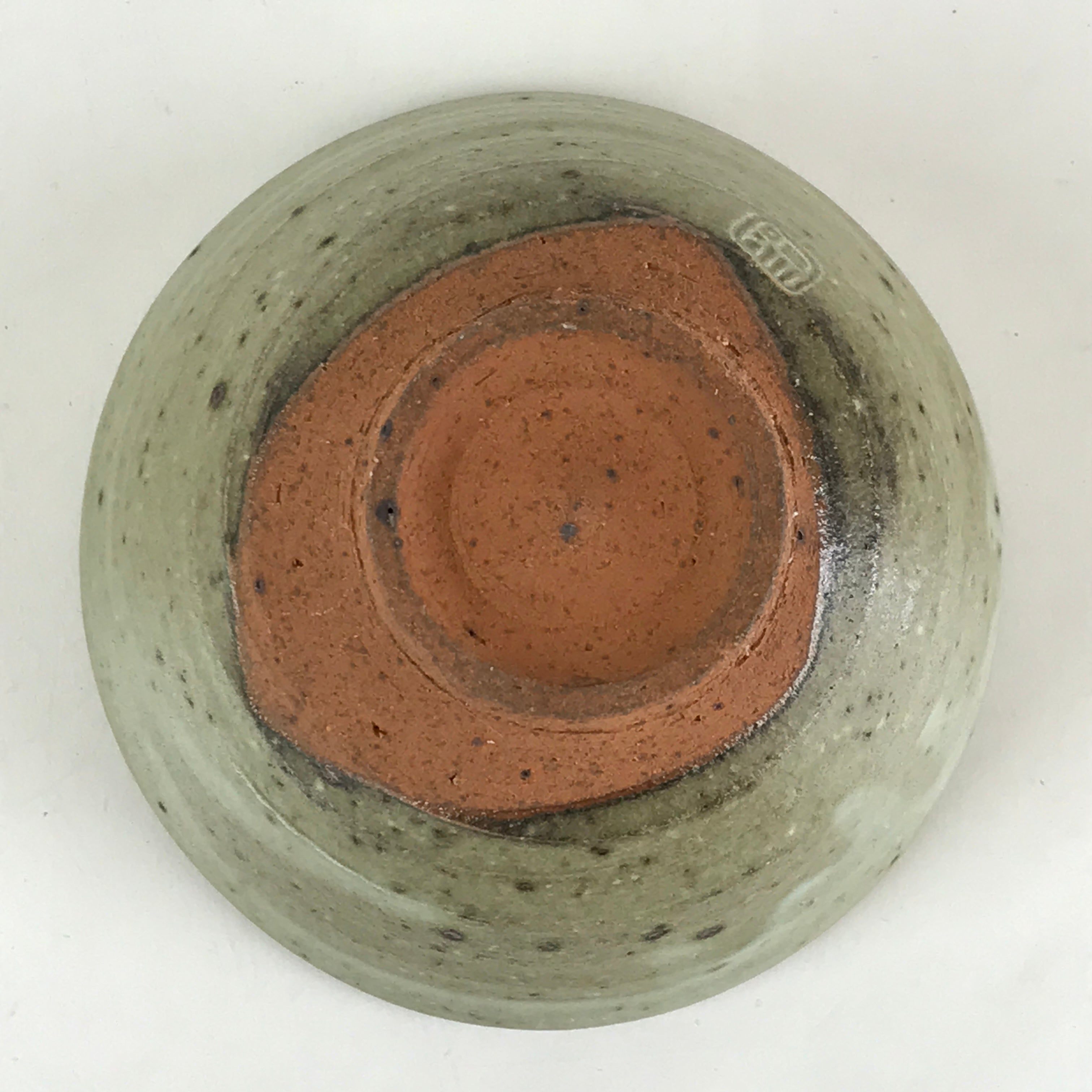 Japanese Ceramic Green Tea Bowl Vtg Chawan Tea Ceremony Matcha GTB956