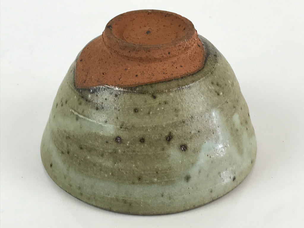 Japanese Ceramic Green Tea Bowl Vtg Chawan Tea Ceremony Matcha GTB956