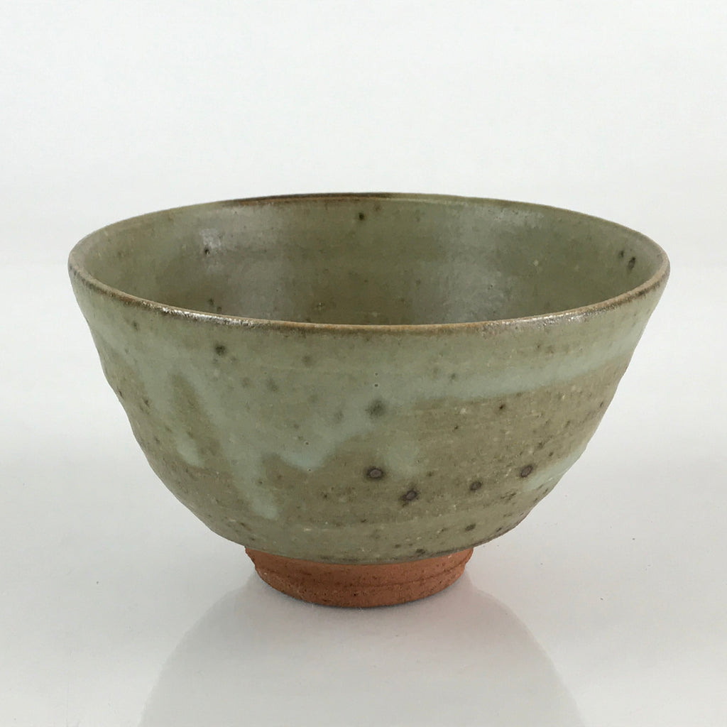 Japanese Ceramic Green Tea Bowl Vtg Chawan Tea Ceremony Matcha GTB956