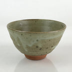 Japanese Ceramic Green Tea Bowl Vtg Chawan Tea Ceremony Matcha GTB956