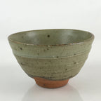 Japanese Ceramic Green Tea Bowl Vtg Chawan Tea Ceremony Matcha GTB957