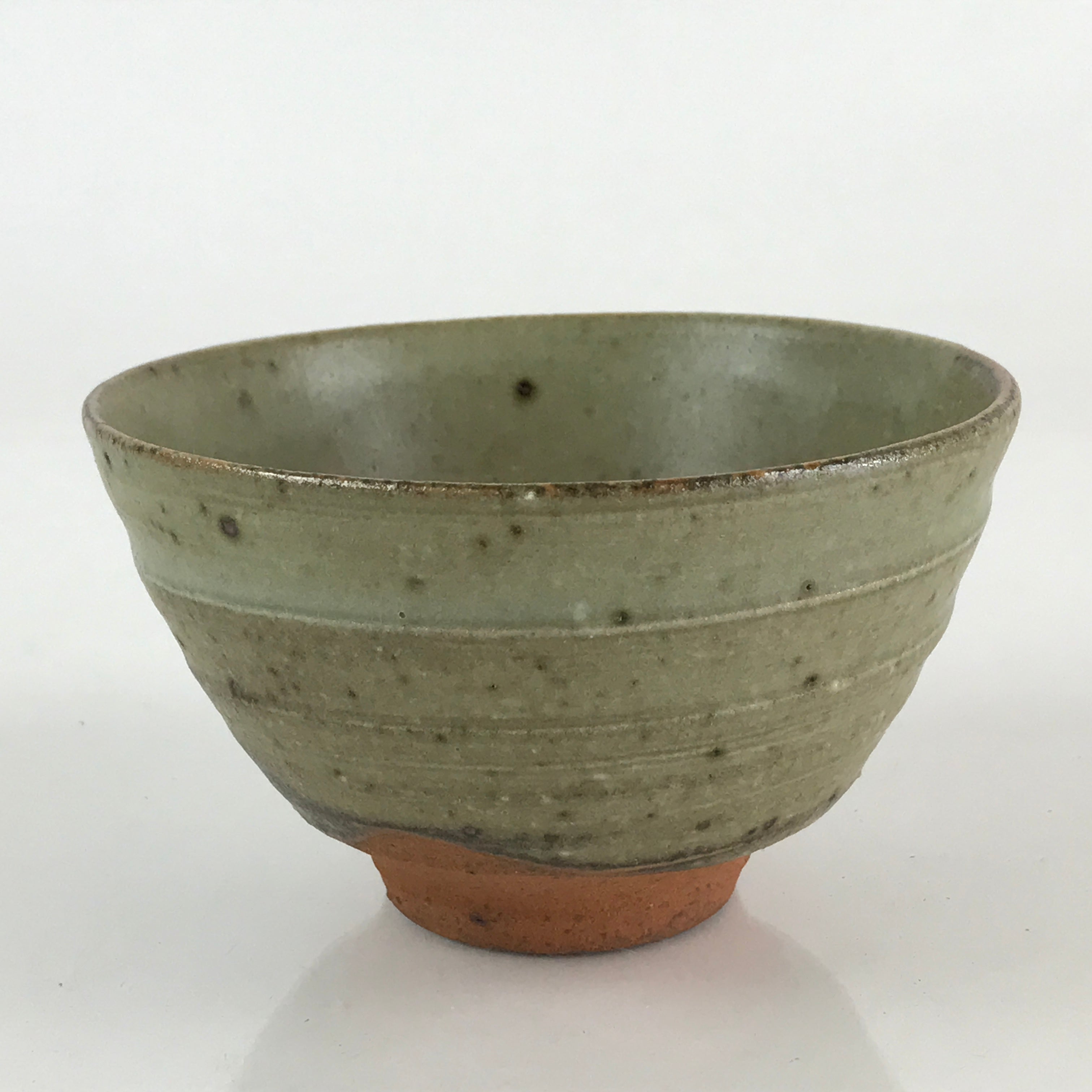Japanese Ceramic Green Tea Bowl Vtg Chawan Tea Ceremony Matcha GTB957