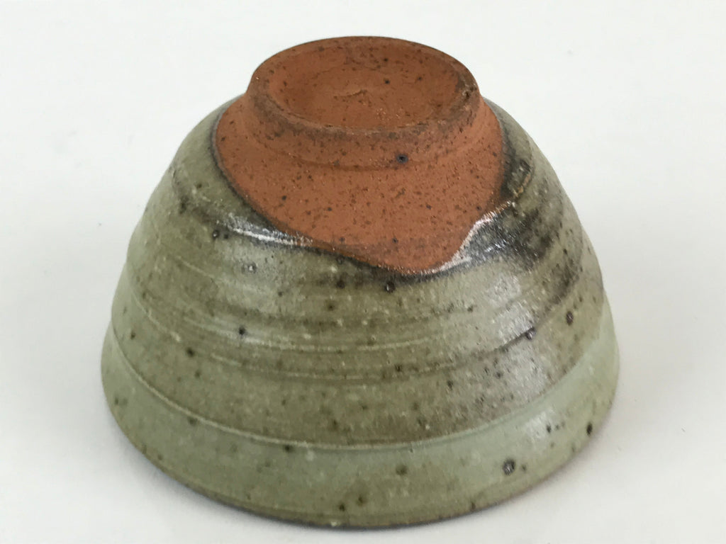 Japanese Ceramic Green Tea Bowl Vtg Chawan Tea Ceremony Matcha GTB957