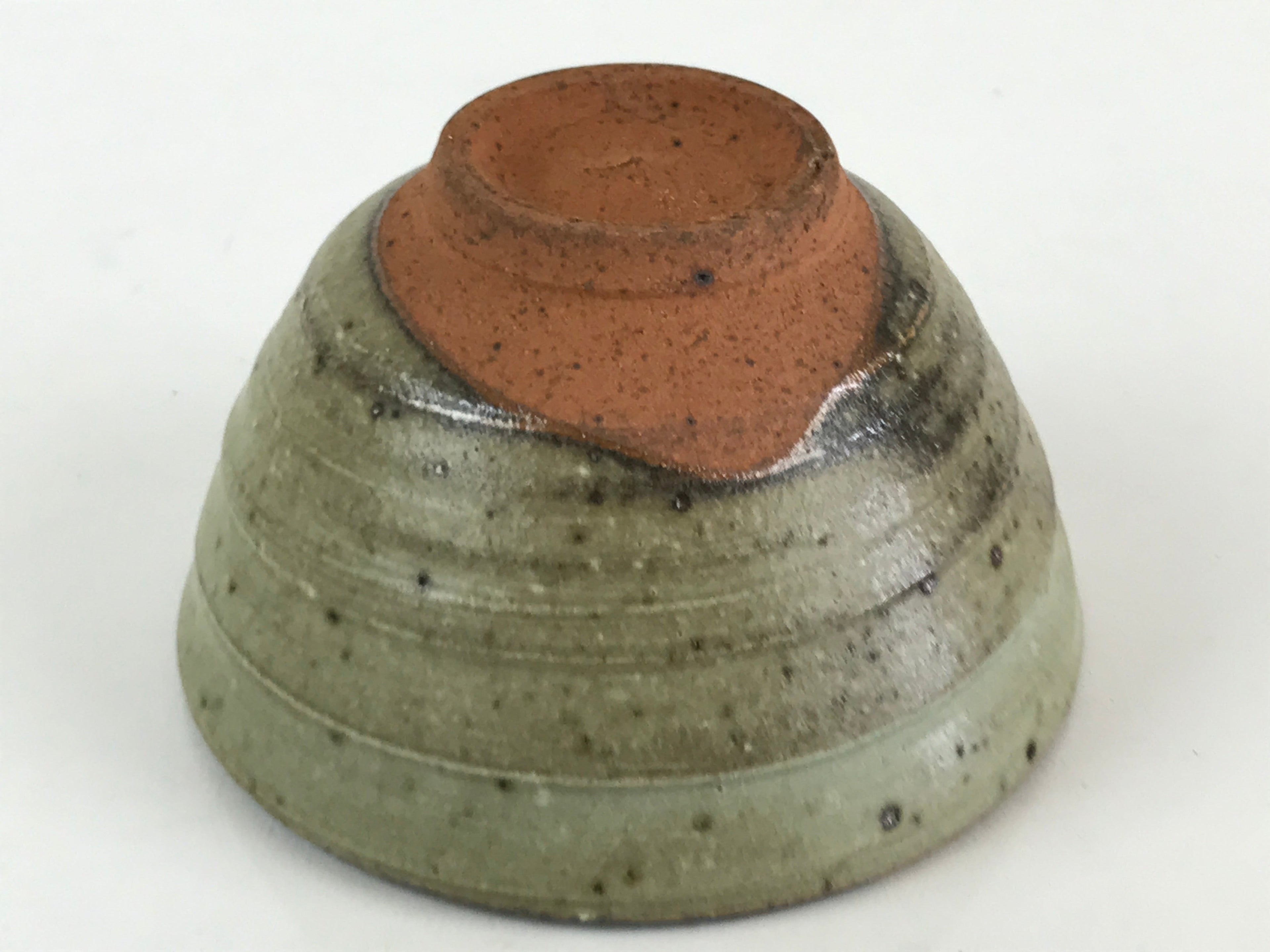 Japanese Ceramic Green Tea Bowl Vtg Chawan Tea Ceremony Matcha GTB957