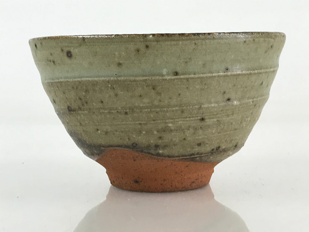Japanese Ceramic Green Tea Bowl Vtg Chawan Tea Ceremony Matcha GTB957