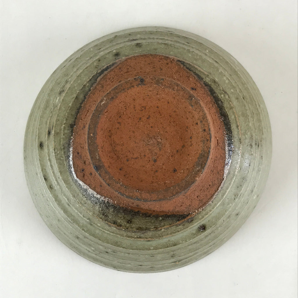 Japanese Ceramic Green Tea Bowl Vtg Chawan Tea Ceremony Matcha GTB958