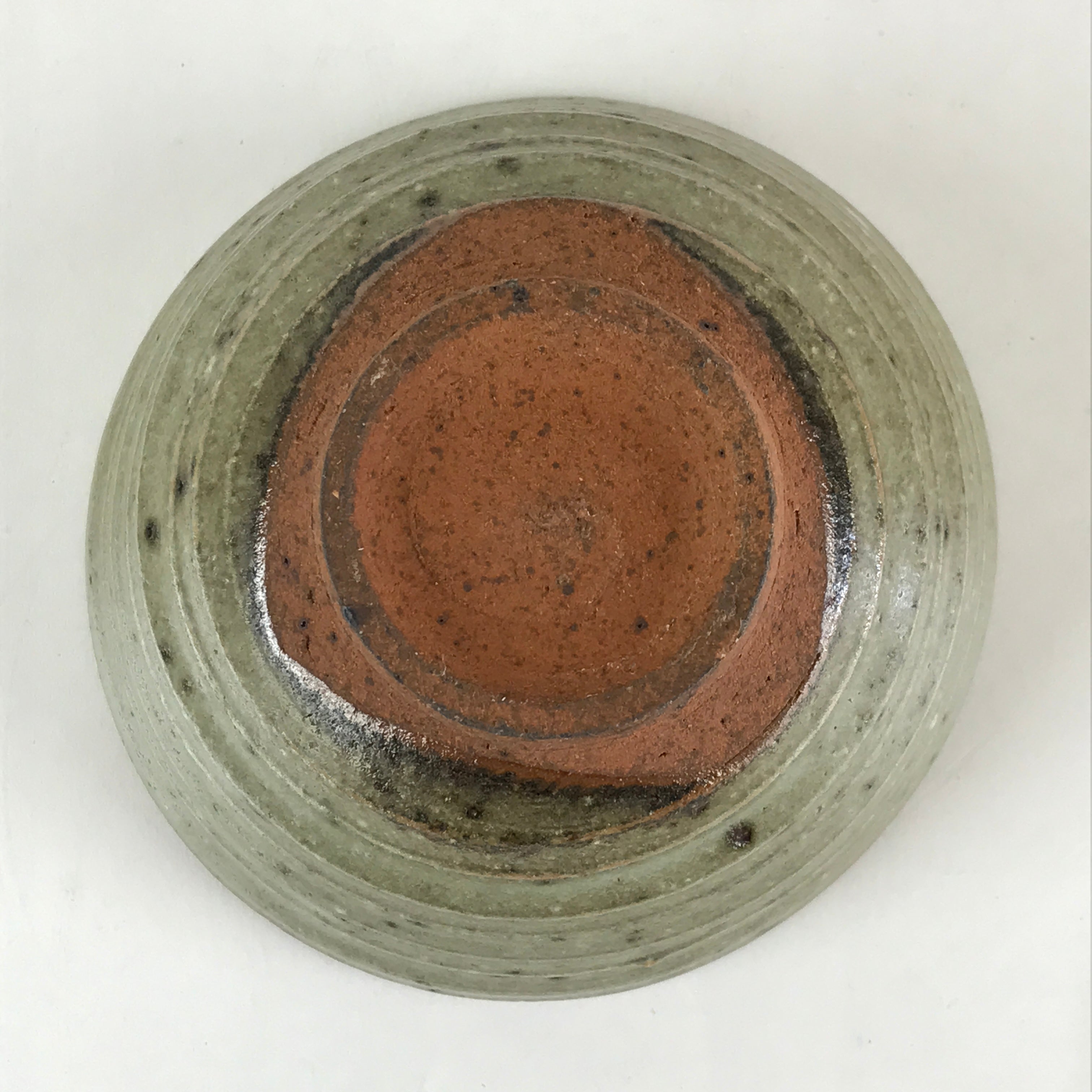 Japanese Ceramic Green Tea Bowl Vtg Chawan Tea Ceremony Matcha GTB958