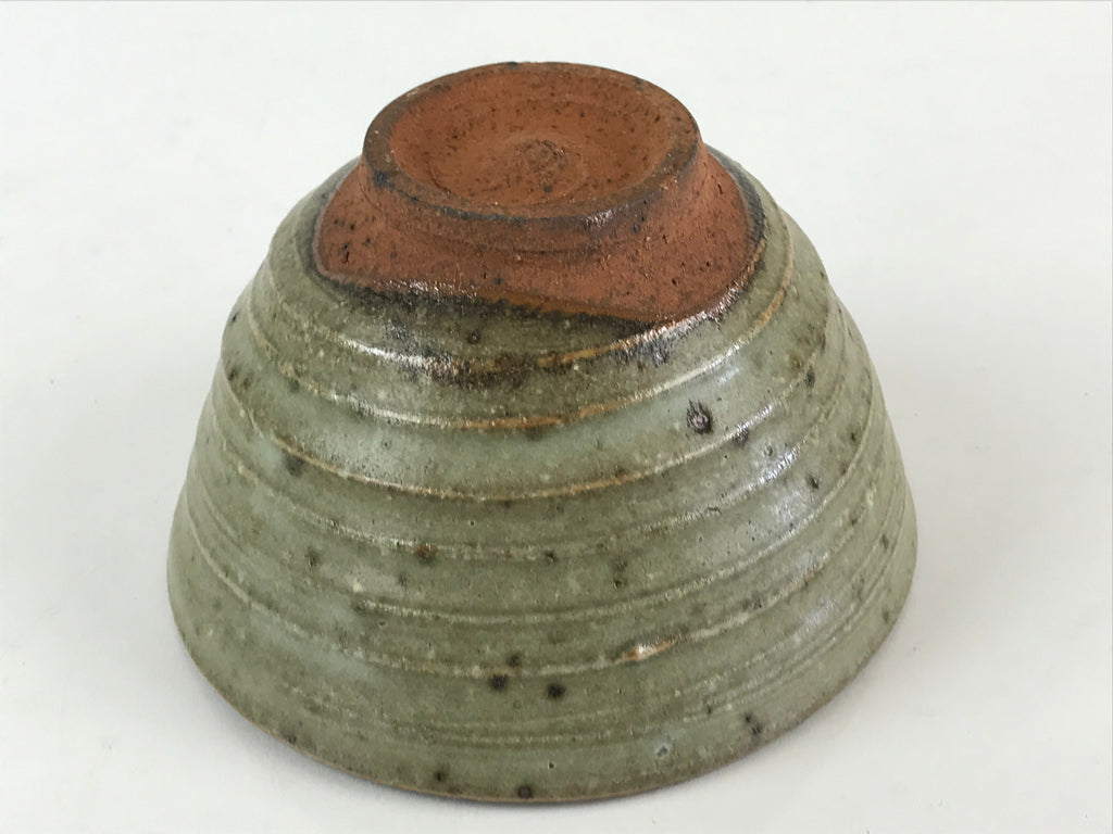 Japanese Ceramic Green Tea Bowl Vtg Chawan Tea Ceremony Matcha GTB958