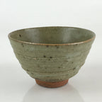 Japanese Ceramic Green Tea Bowl Vtg Chawan Tea Ceremony Matcha GTB958
