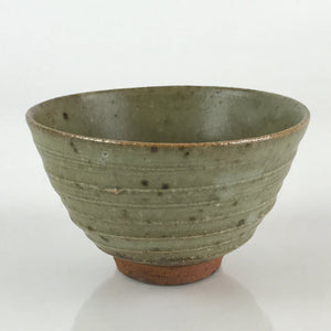 Japanese Ceramic Green Tea Bowl Vtg Chawan Tea Ceremony Matcha GTB958