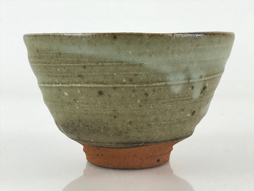 Japanese Ceramic Green Tea Bowl Vtg Chawan Tea Ceremony Matcha GTB959