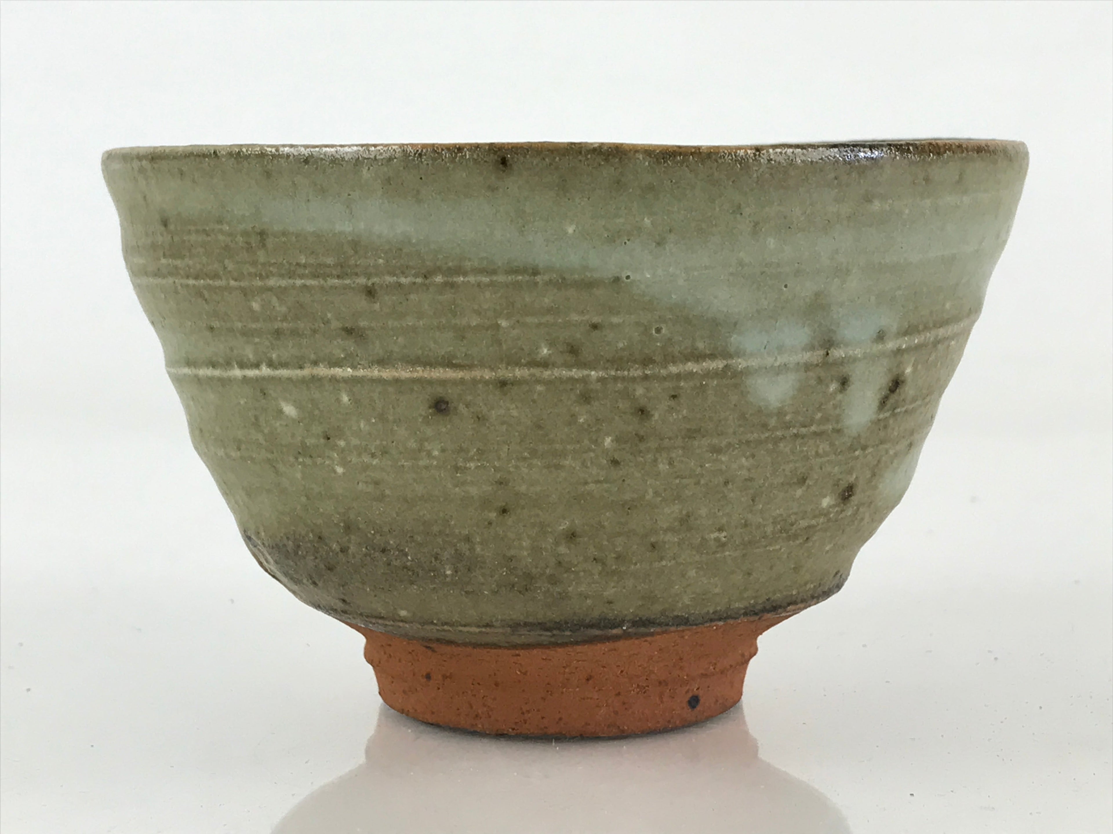 Japanese Ceramic Green Tea Bowl Vtg Chawan Tea Ceremony Matcha GTB959