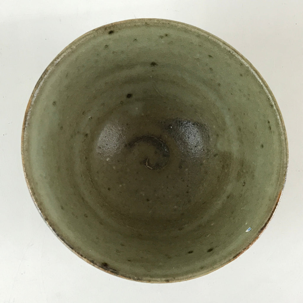 Japanese Ceramic Green Tea Bowl Vtg Chawan Tea Ceremony Matcha GTB959