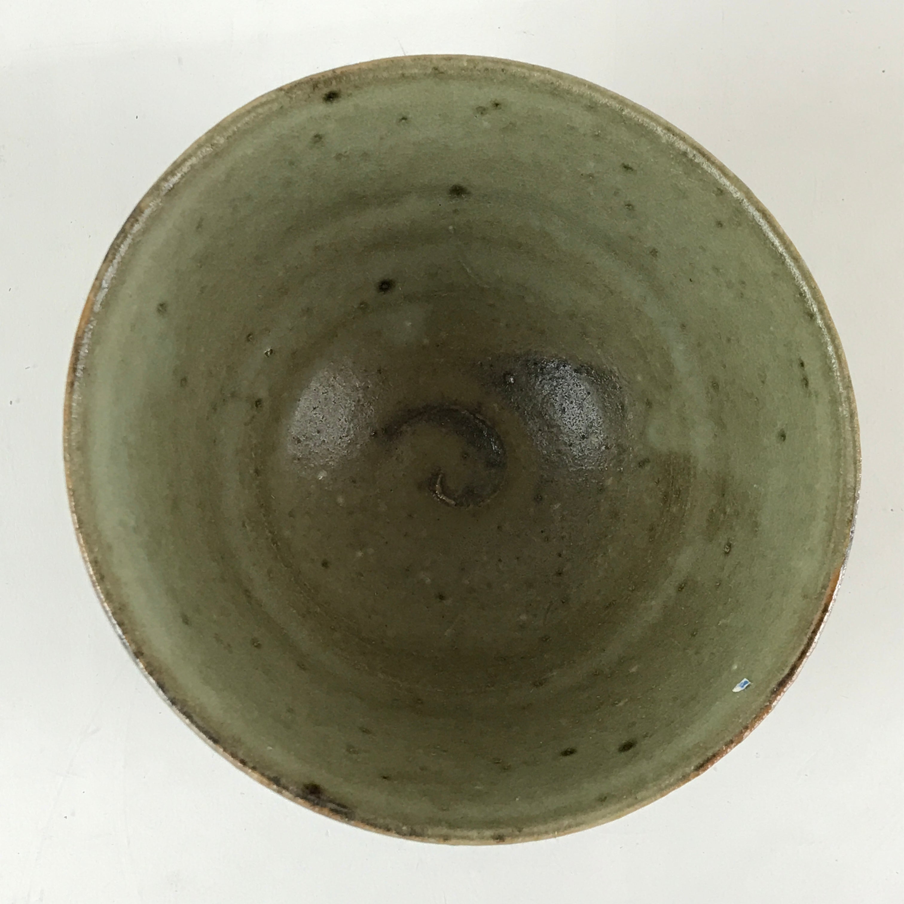 Japanese Ceramic Green Tea Bowl Vtg Chawan Tea Ceremony Matcha GTB959