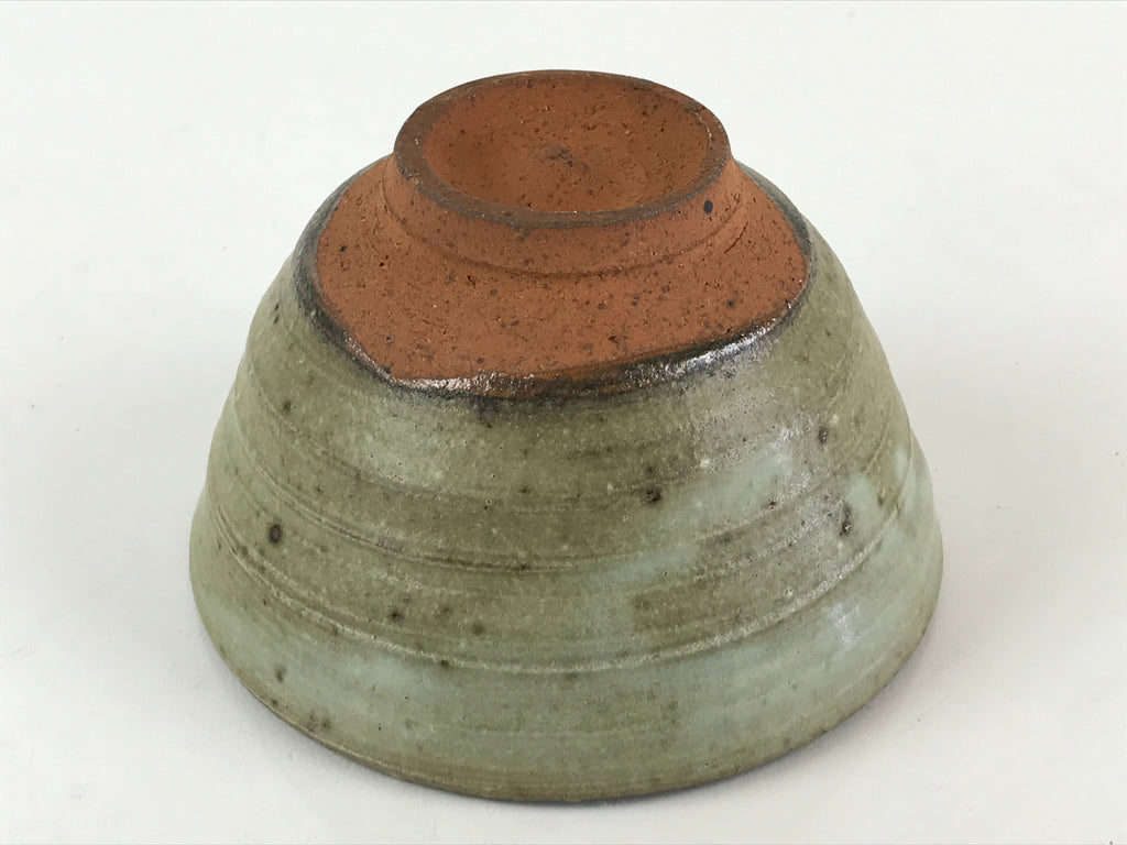 Japanese Ceramic Green Tea Bowl Vtg Chawan Tea Ceremony Matcha GTB959