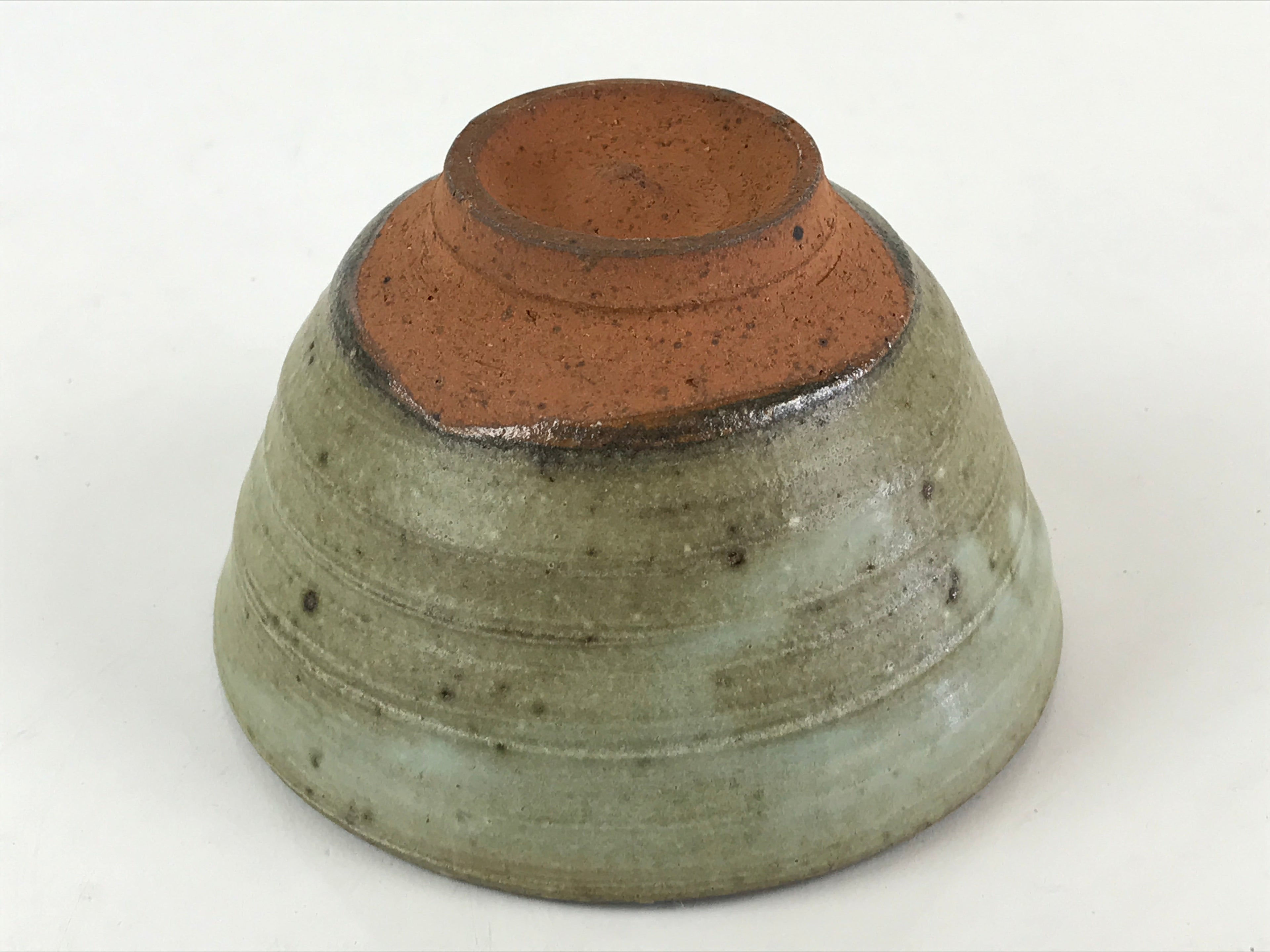 Japanese Ceramic Green Tea Bowl Vtg Chawan Tea Ceremony Matcha GTB959