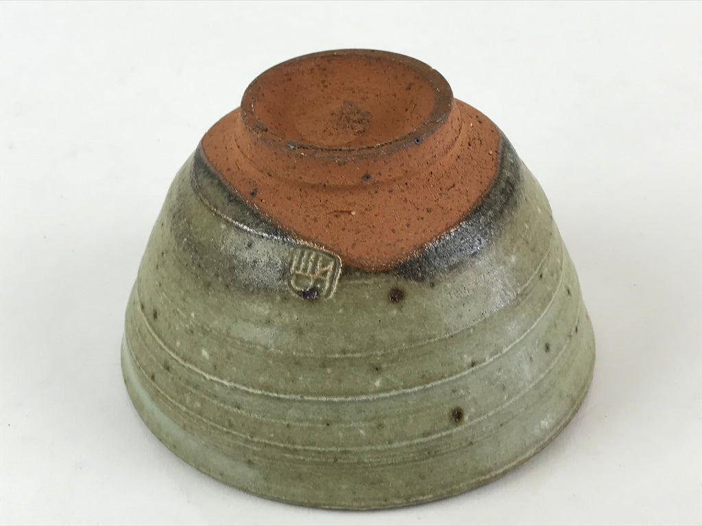 Japanese Ceramic Green Tea Bowl Vtg Chawan Tea Ceremony Matcha GTB959