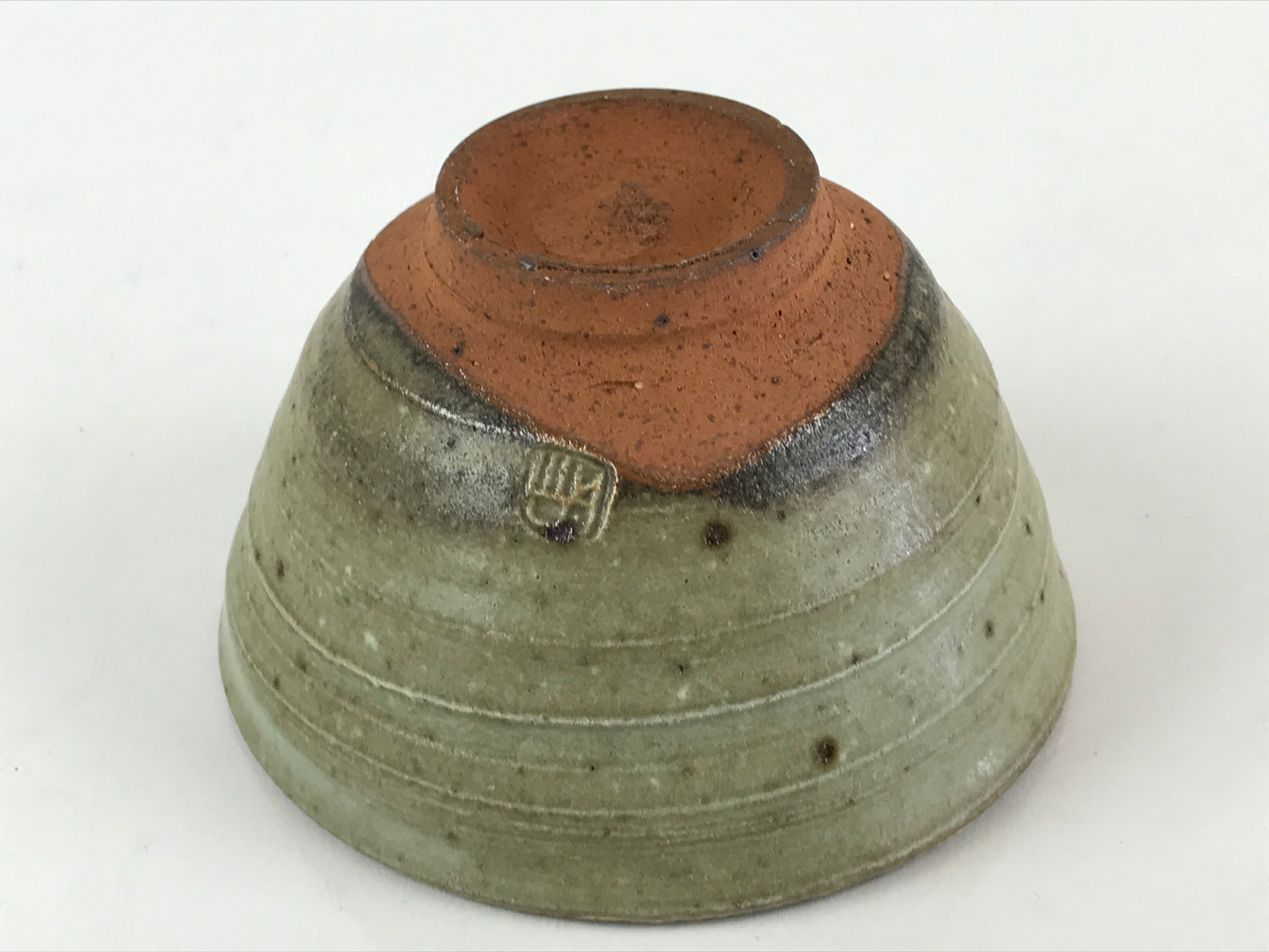 Japanese Ceramic Green Tea Bowl Vtg Chawan Tea Ceremony Matcha GTB959