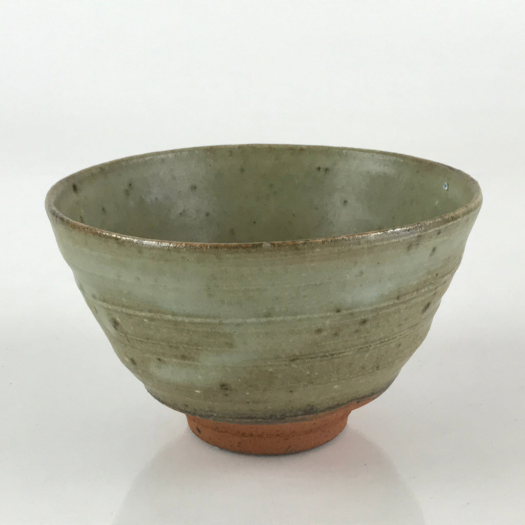 Japanese Ceramic Green Tea Bowl Vtg Chawan Tea Ceremony Matcha GTB959