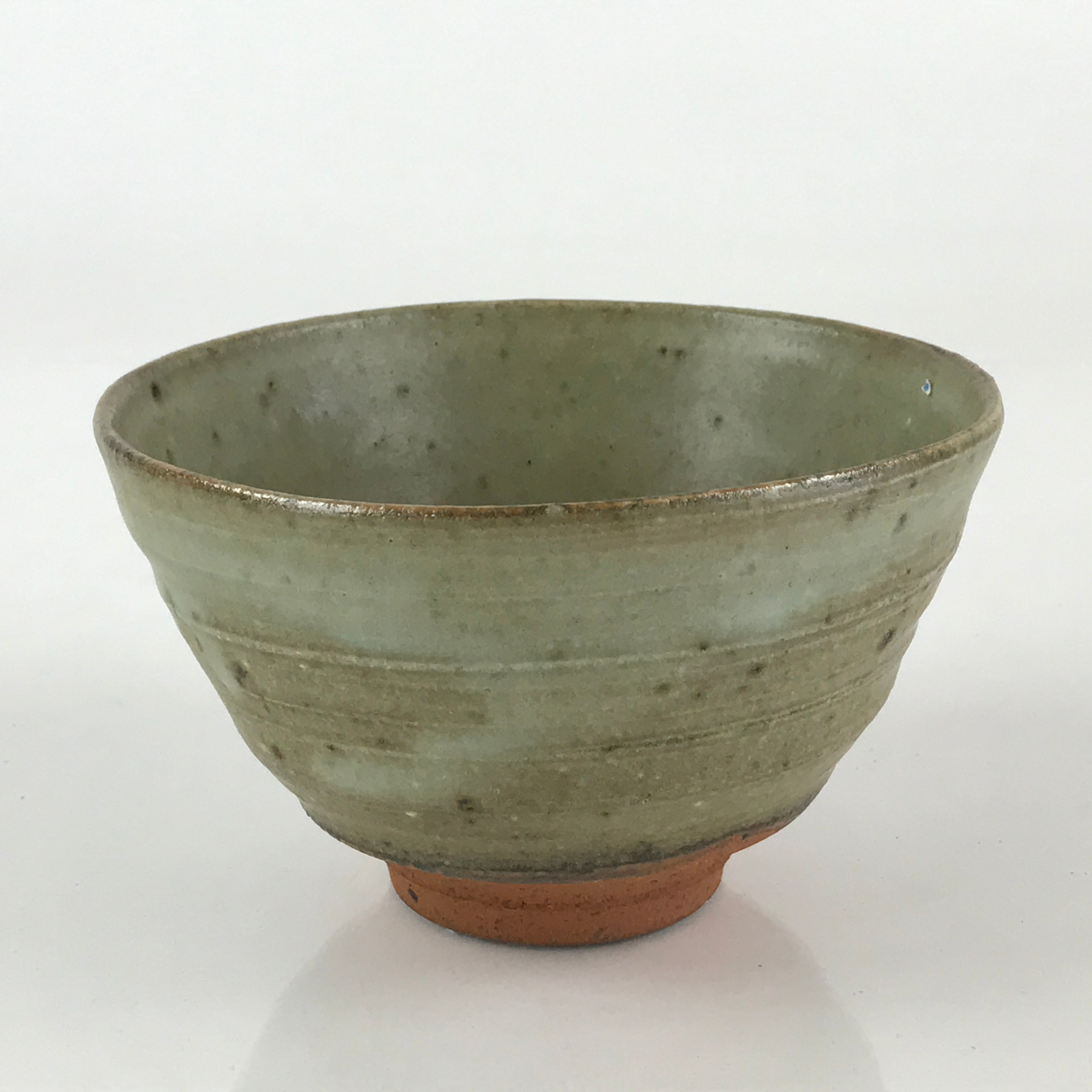 Japanese Ceramic Green Tea Bowl Vtg Chawan Tea Ceremony Matcha GTB959