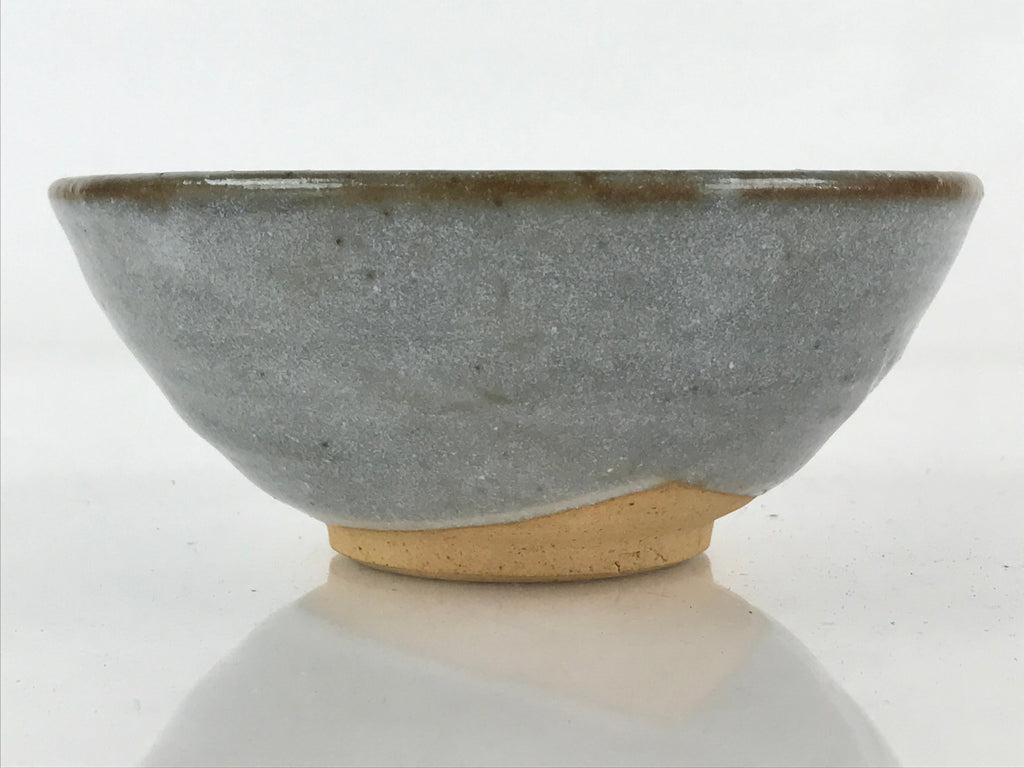 Japanese Ceramic Green Tea Bowl Vtg Chawan Tea Ceremony Matcha GTB965