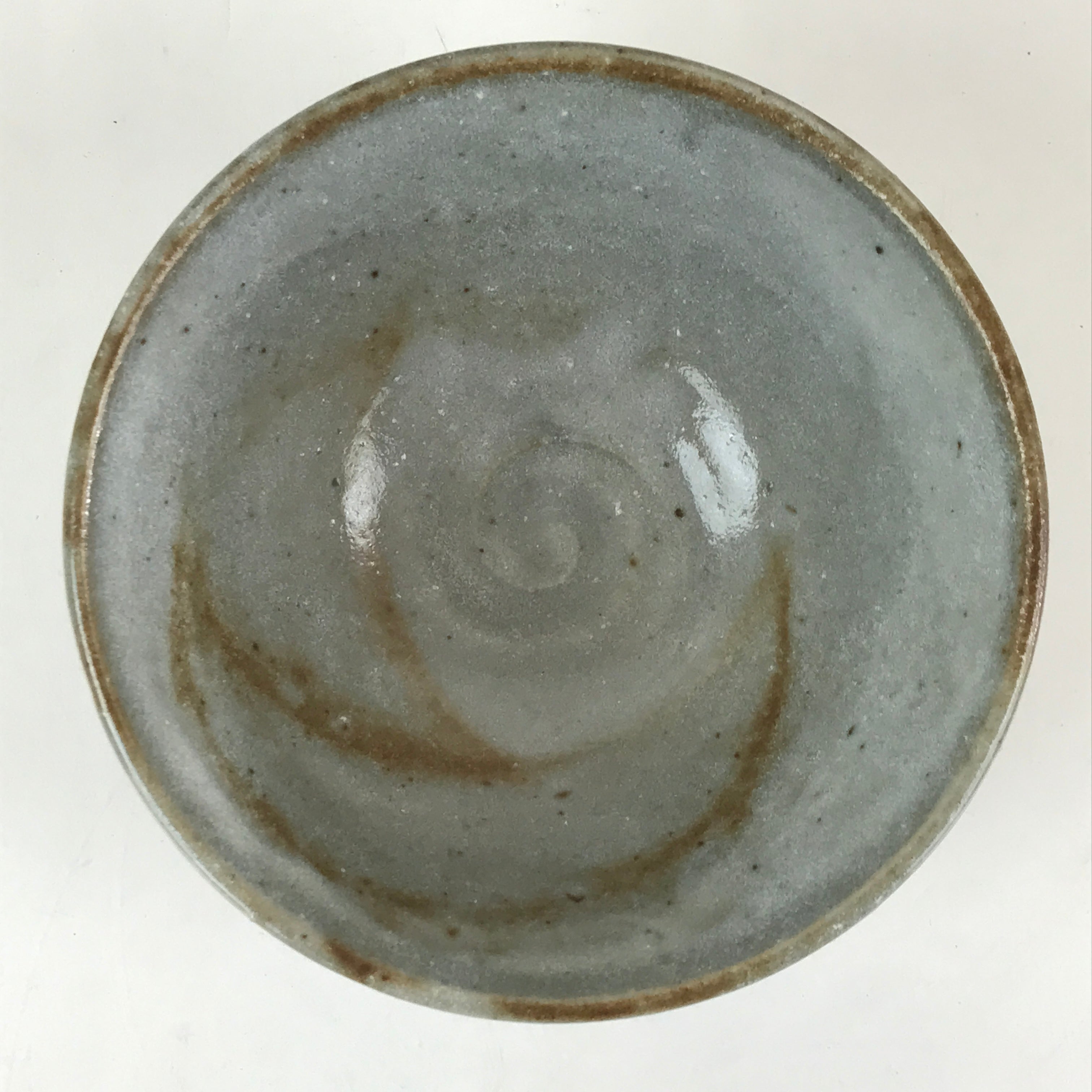 Japanese Ceramic Green Tea Bowl Vtg Chawan Tea Ceremony Matcha GTB965