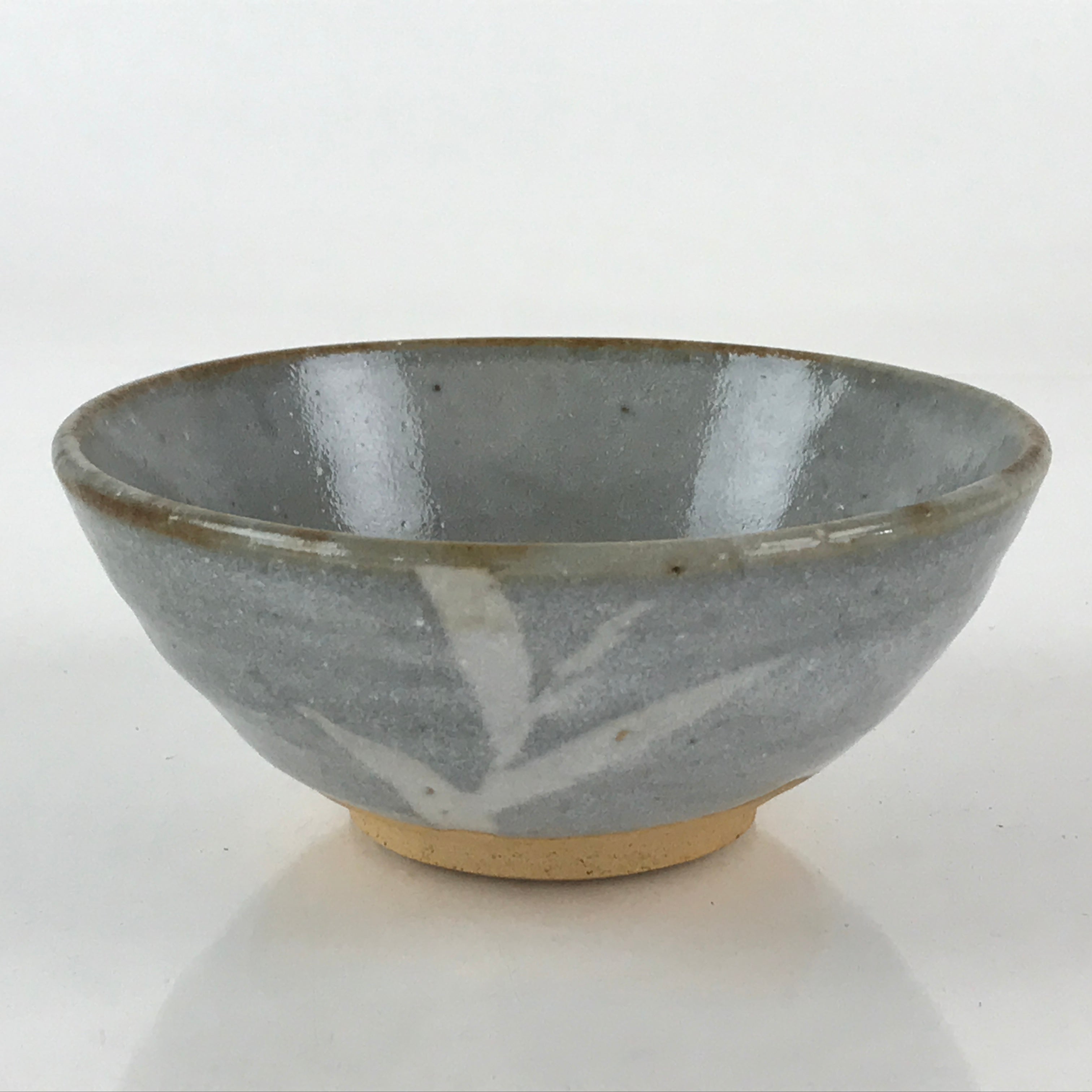 Japanese Ceramic Green Tea Bowl Vtg Chawan Tea Ceremony Matcha GTB965