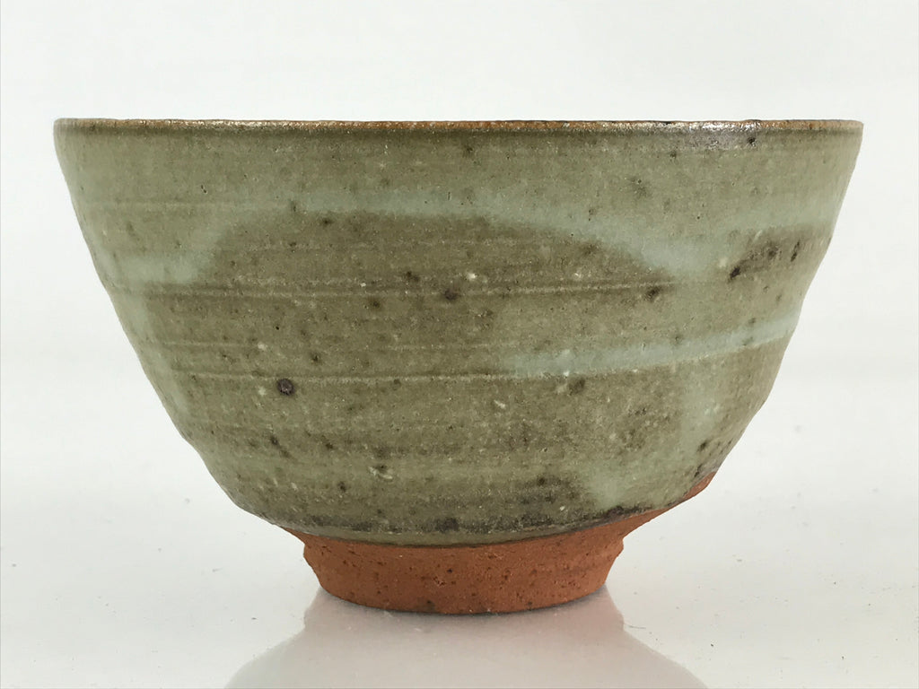 Japanese Ceramic Green Tea Bowl Vtg Chawan Tea Ceremony Matcha GTB967