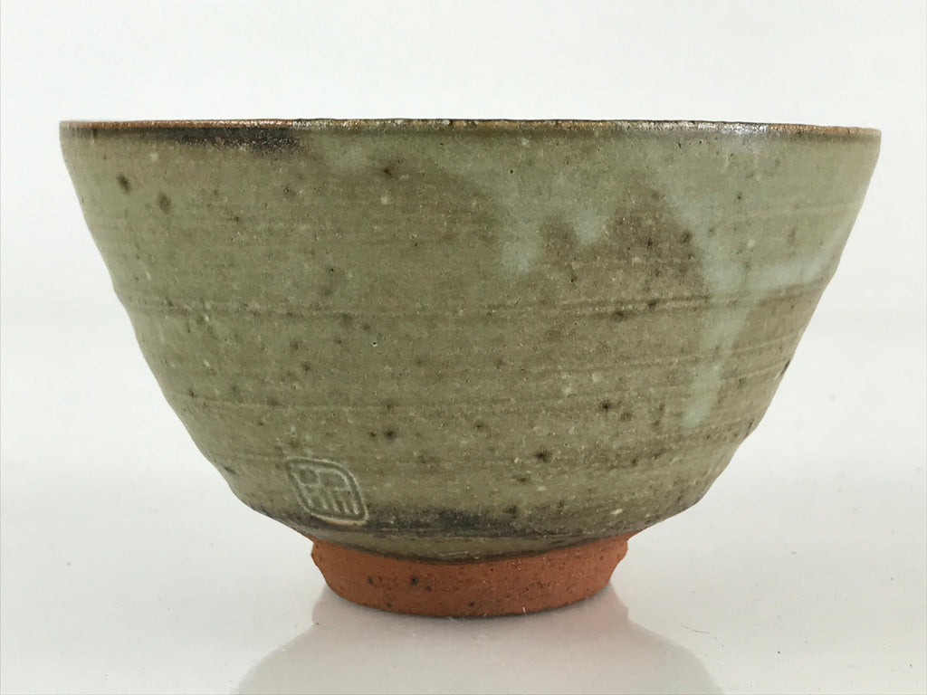 Japanese Ceramic Green Tea Bowl Vtg Chawan Tea Ceremony Matcha GTB967