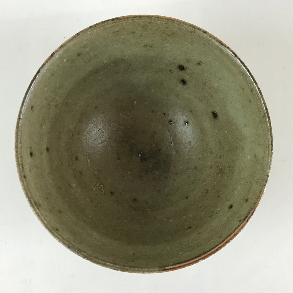 Japanese Ceramic Green Tea Bowl Vtg Chawan Tea Ceremony Matcha GTB967